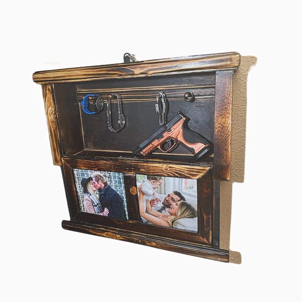 Double Picture Frame With Lock - Picture 5 of 13